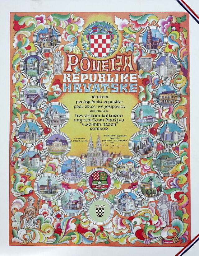 Povelja Republike Hrvatske